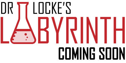 Dr Luther's Labyrith - coming soon logo